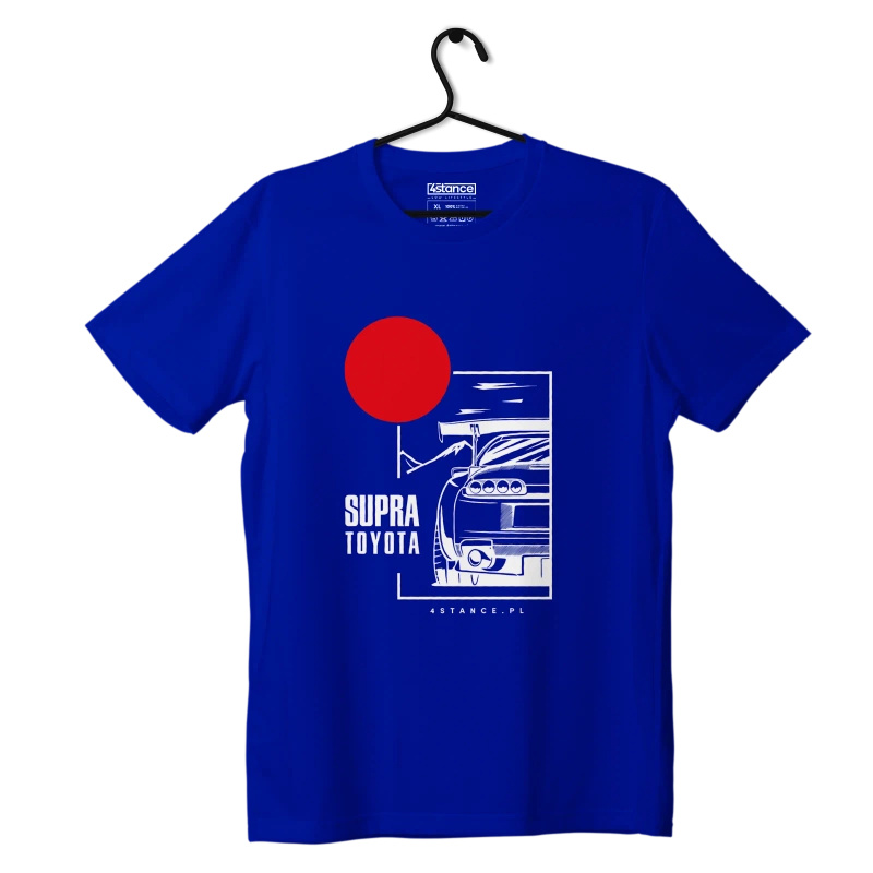 Toyota Supra T-shirt blue