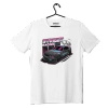 Weißes T-Shirt Nissan S15 Street Racing