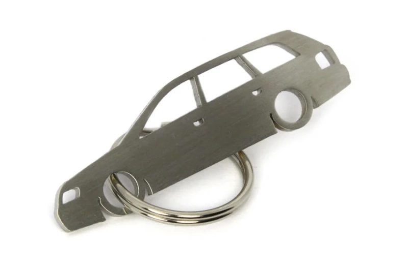 AUDI A6 c5 Avant stainless steel key ring