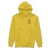 Yellow hoodie with "Need Money for Porsche"
