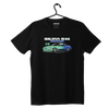 Schwarzes T-shirt NISSAN SILVIA S14 FALKEN