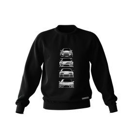 JAPAN FINEST black sweatshirt