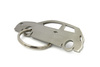 Fiat Stilo 3d stainless steel key ring