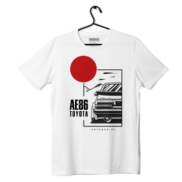 Toyota Tričko AE86 White