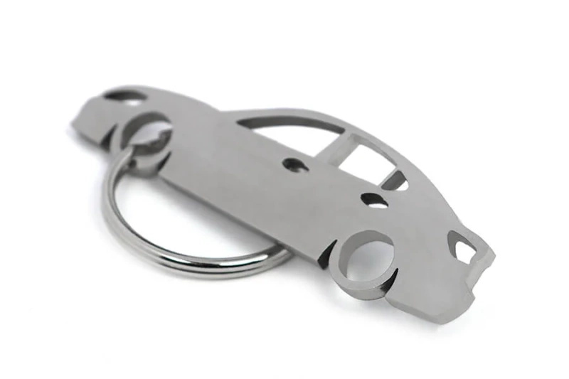 Lexus IS mk2 stainless steel key ring