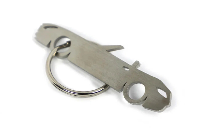 Mercedes-Benz SLS AMG Cabrio stainless steel key ring