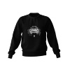 Black Subaru Impreza STI Stinkeye Sweatshirt