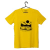 T-shirt Honda Civic VI JDM yellow