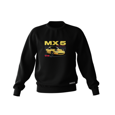 Czarna bluza MAZDA MIATA MX5