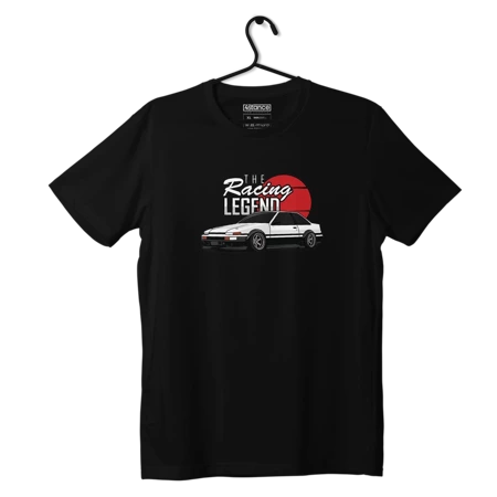 Czarny T-shirt TOYOTA  AE86 RACING