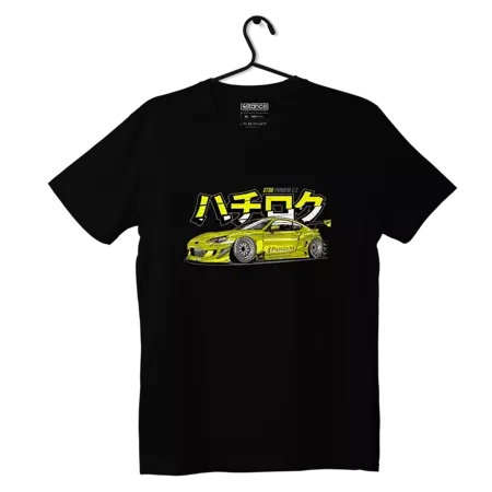 Czarny T-shirt koszulka Toyota GT86 PANDEM
