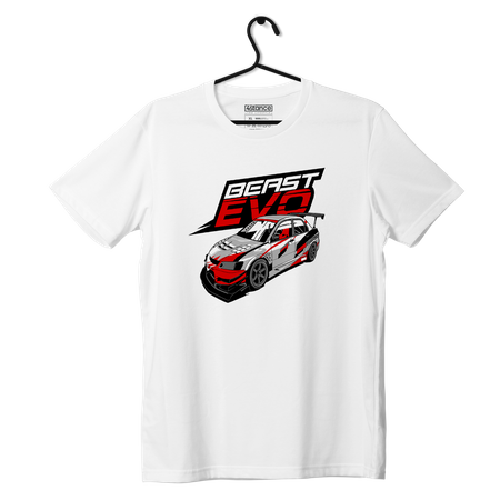 T-shirt Mitsubishi Lancer EVO VIII BEAST VOLTEX