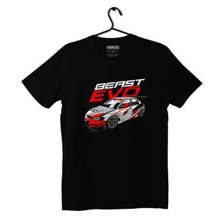 T-shirt Mitsubishi Lancer EVO VIII BEAST VOLTEX