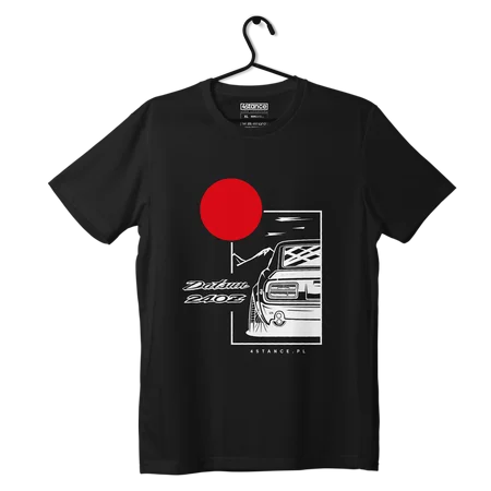 T-shirt koszulka Datsun 240Z czarna