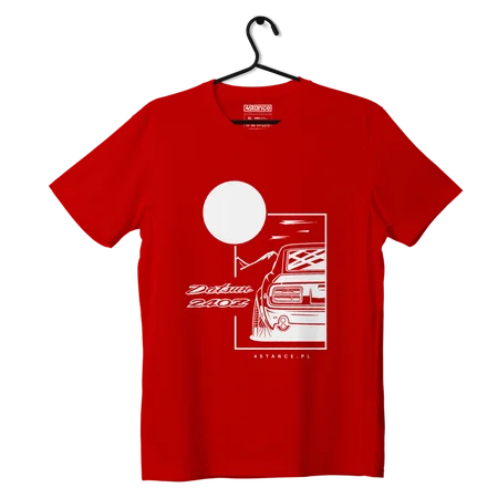 T-shirt koszulka Datsun 240Z czerwona