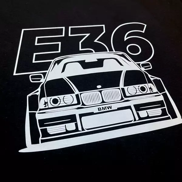 Bluza BMW E36 czarna