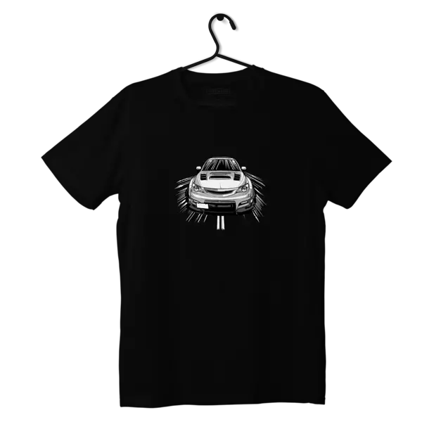 Czarny T-shirt Subaru Impreza STI Stinkeye