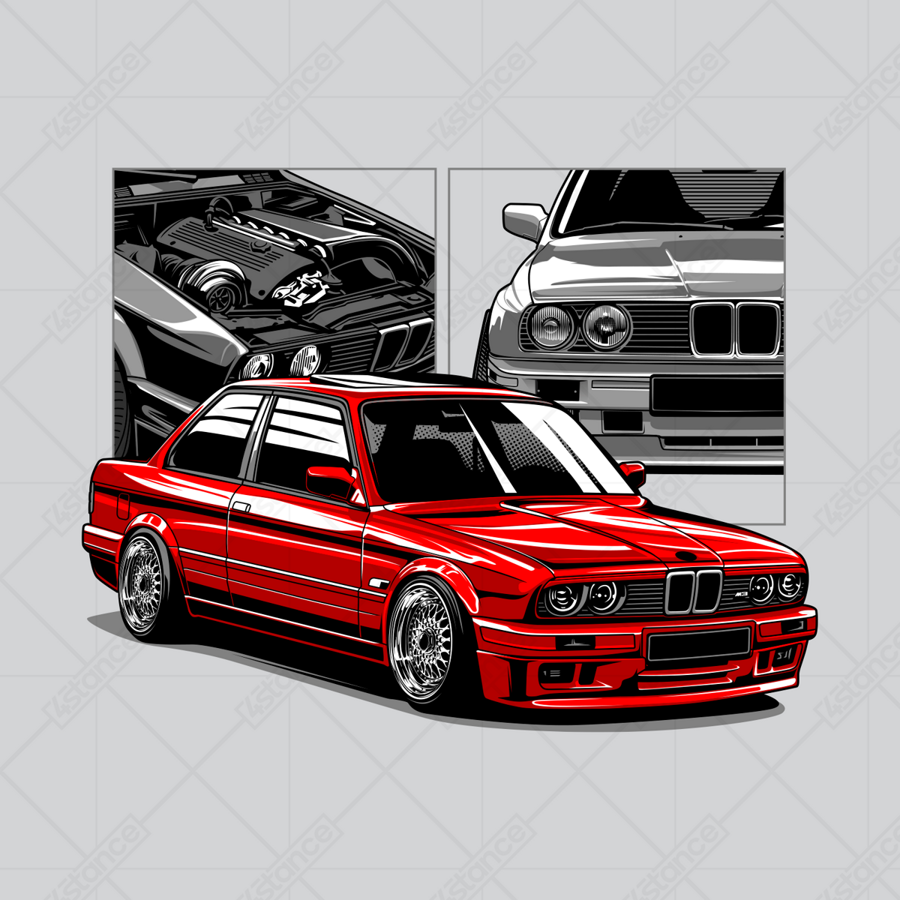 Kubek dla fana BMW E30 M3