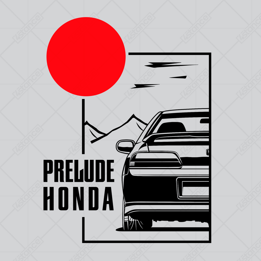 Kubek dla fana Honda Prelude V JDM