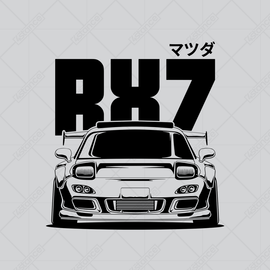 Kubek dla fana Mazda RX-7 BW JDM