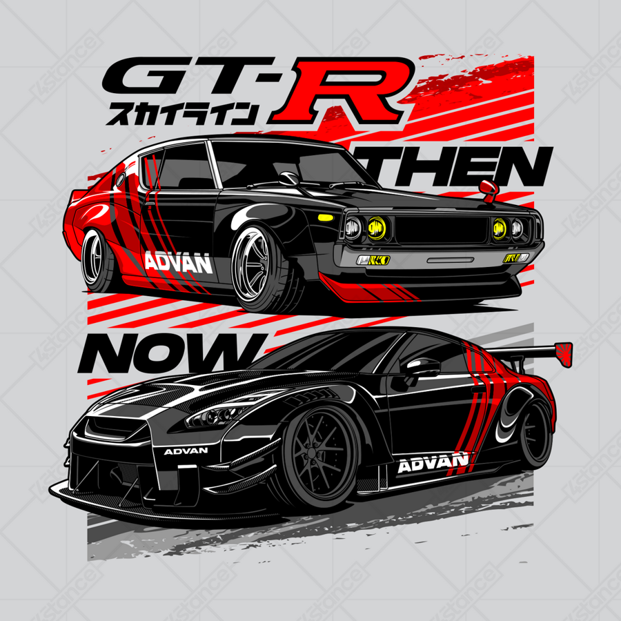 Kubek dla fana Nissan Skyline GT-R ADVAN