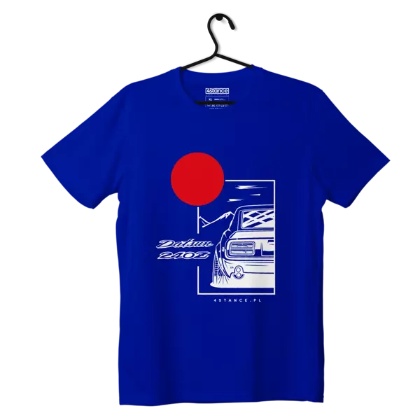 T-shirt koszulka Datsun 240Z niebieska