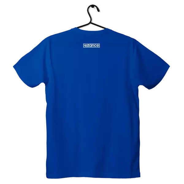 T-shirt koszulka Nissan 180SX niebieska