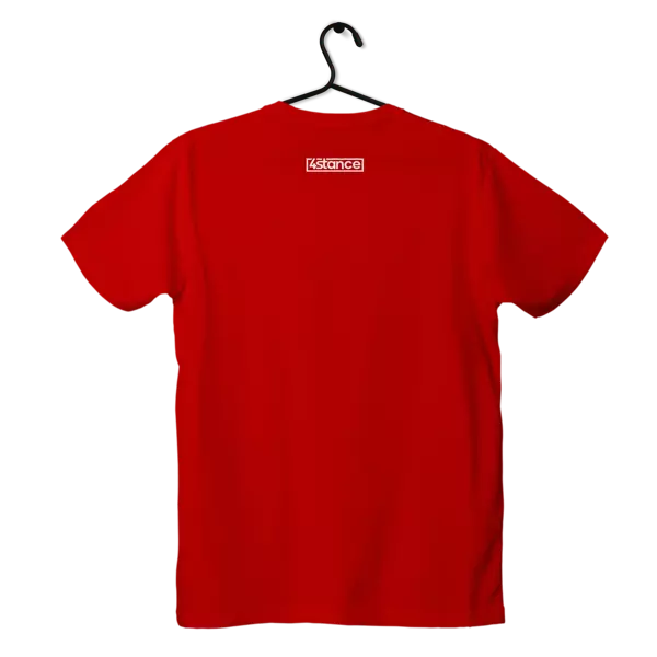 T-shirt koszulka Nissan 200SX S13 JDM czerwona