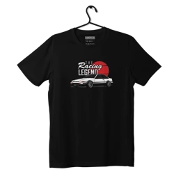 Czarny T-shirt TOYOTA  AE86 RACING