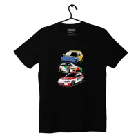 Czarny T-shirt koszulka Honda Civic EG6 Legend