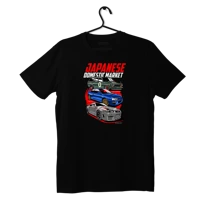 Czarny T-shirt koszulka JDM Japanese Domestic Market