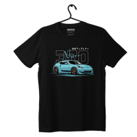 Czarny T-shirt koszulka NISSAN 370Z