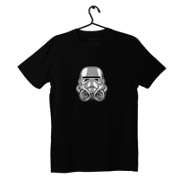 Czarny T-shirt koszulka TURBOTROOPER