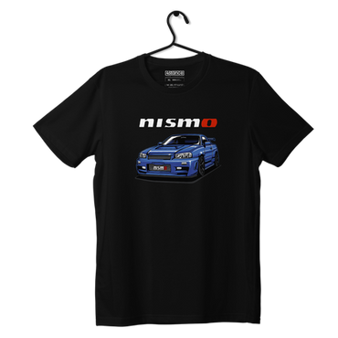 Čierne tričko NISSAN Skyline R34 Nismo