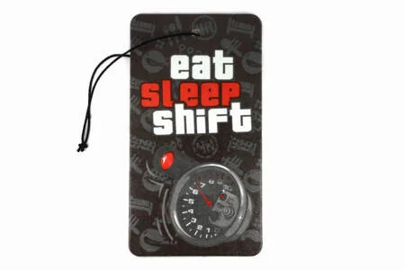 Prívesok s vôňou Eat Sleep Shift