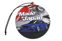 Vyrobené v Japonsku Skyline R34 prívesok vôňa